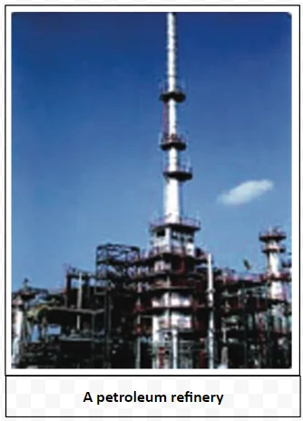 petroleum refinery