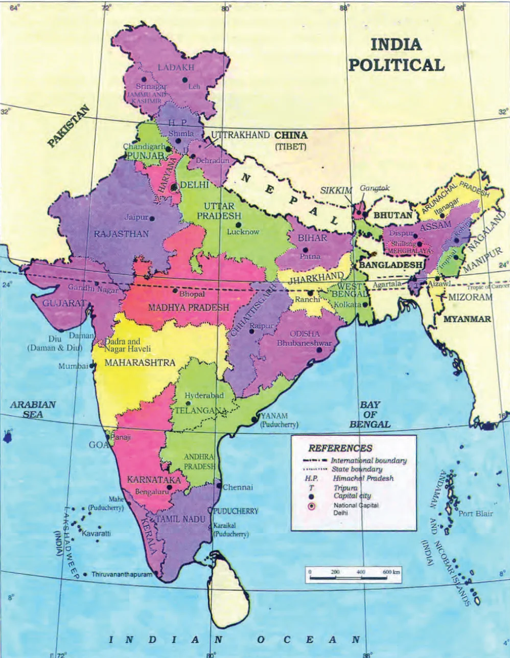 India Political Map