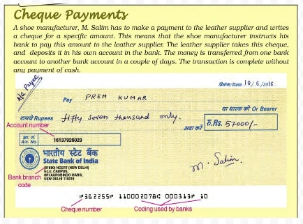 Cheque