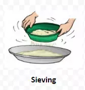 Sieving