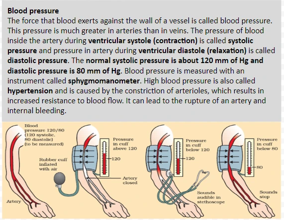 Blood pressure