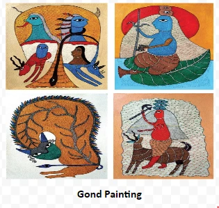 Gond Painting 