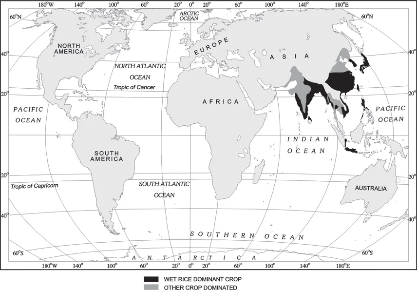 Areas of Intensive Subsistence Farming