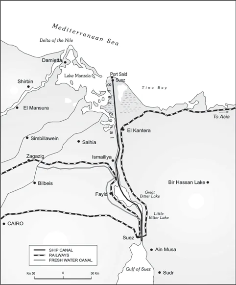  Suez Canal