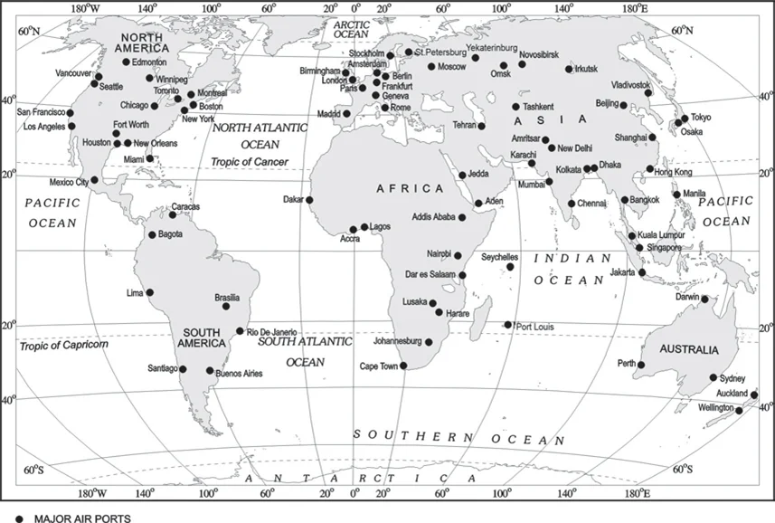 Major Airports