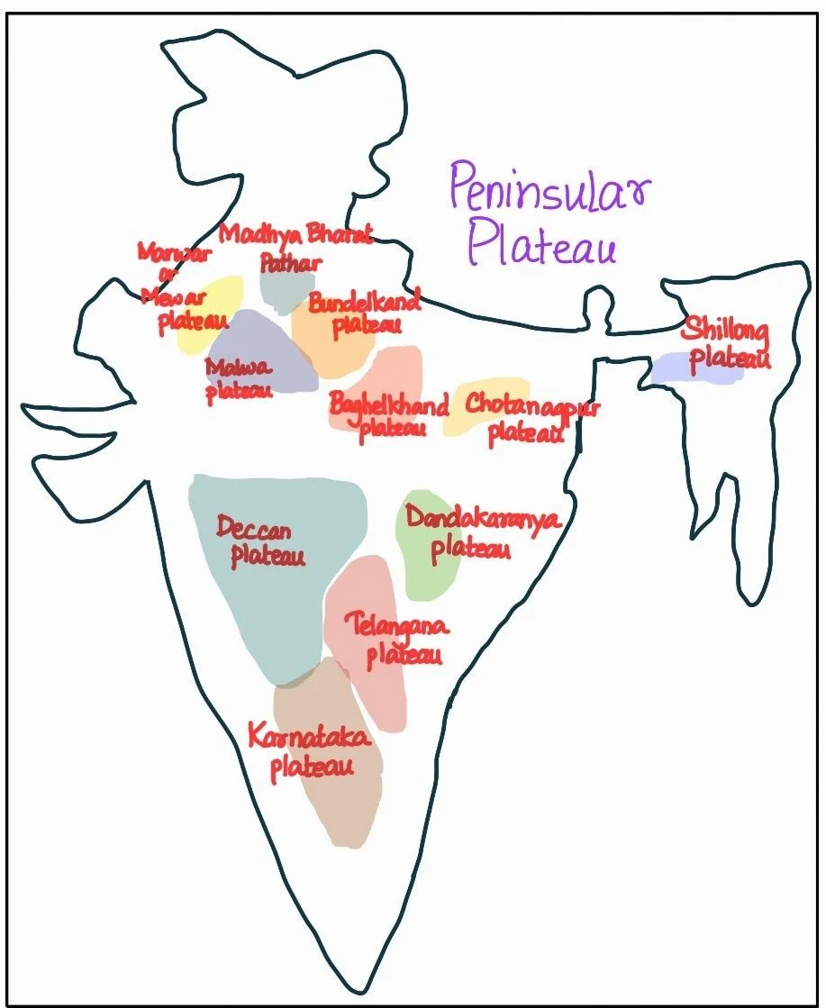 Peninsular Plateau