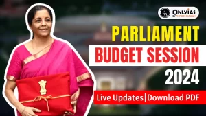 Budget Session 2024