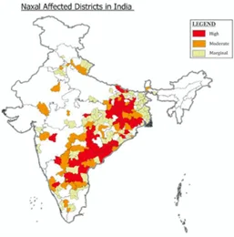 Naxalite area