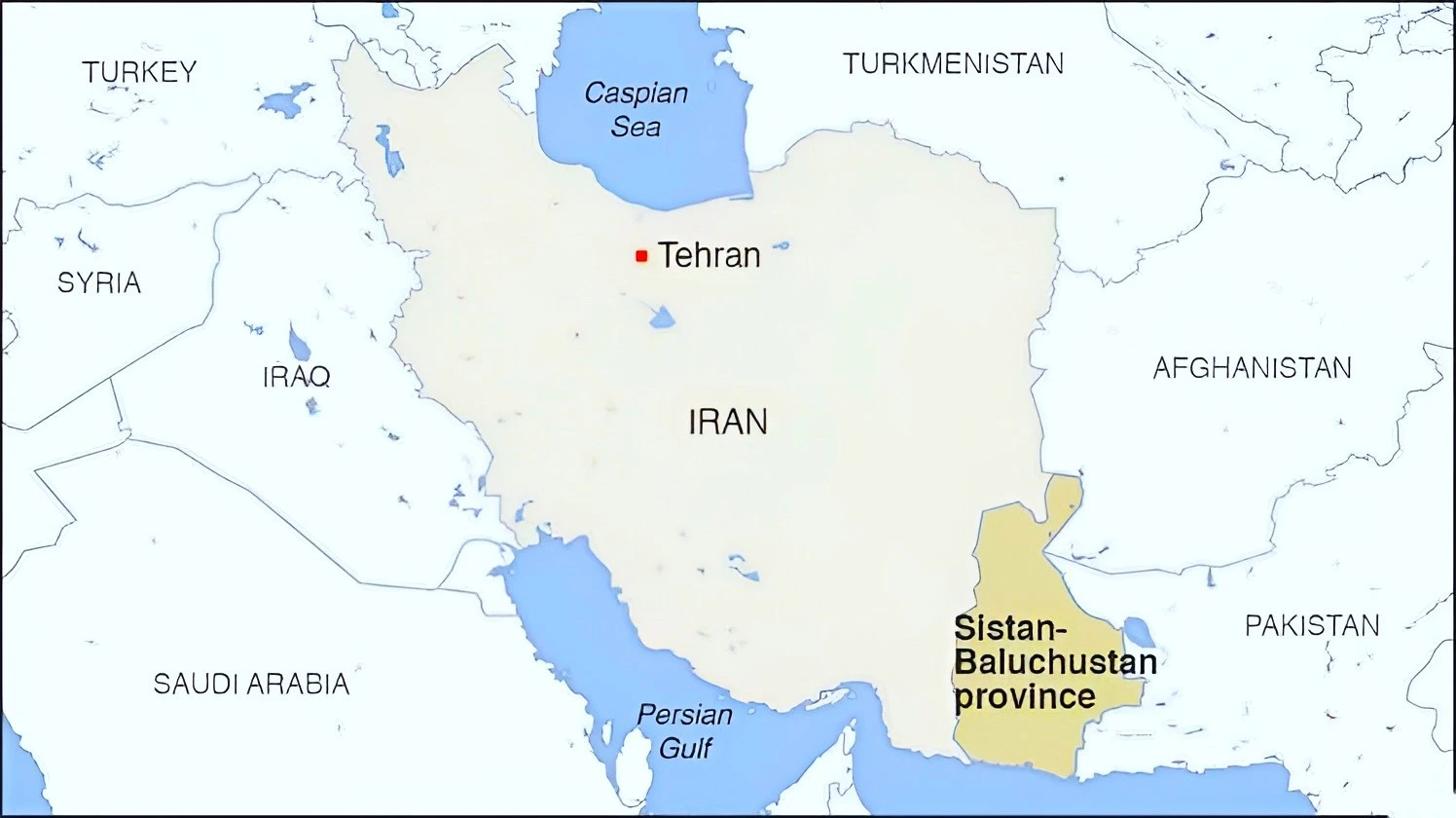 Iran-Pakistan 