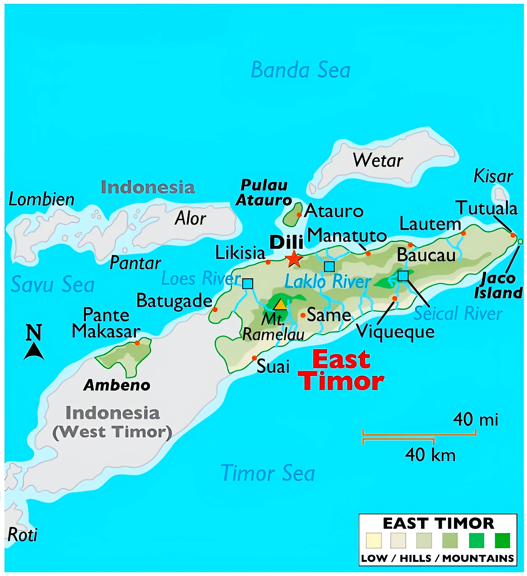 Timor Leste