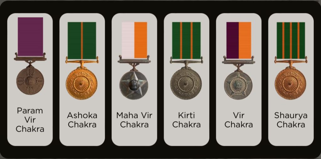 gallantry award winners