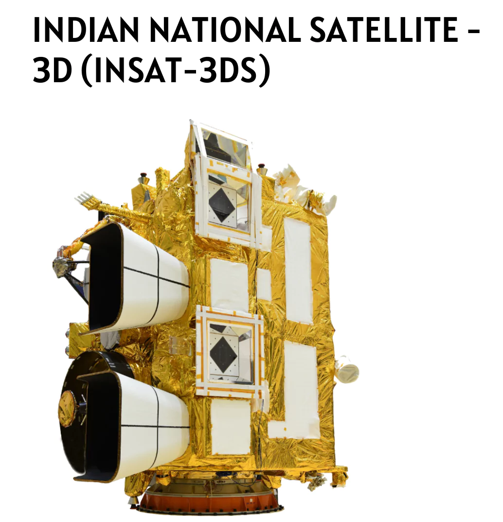 INSAT 3DS