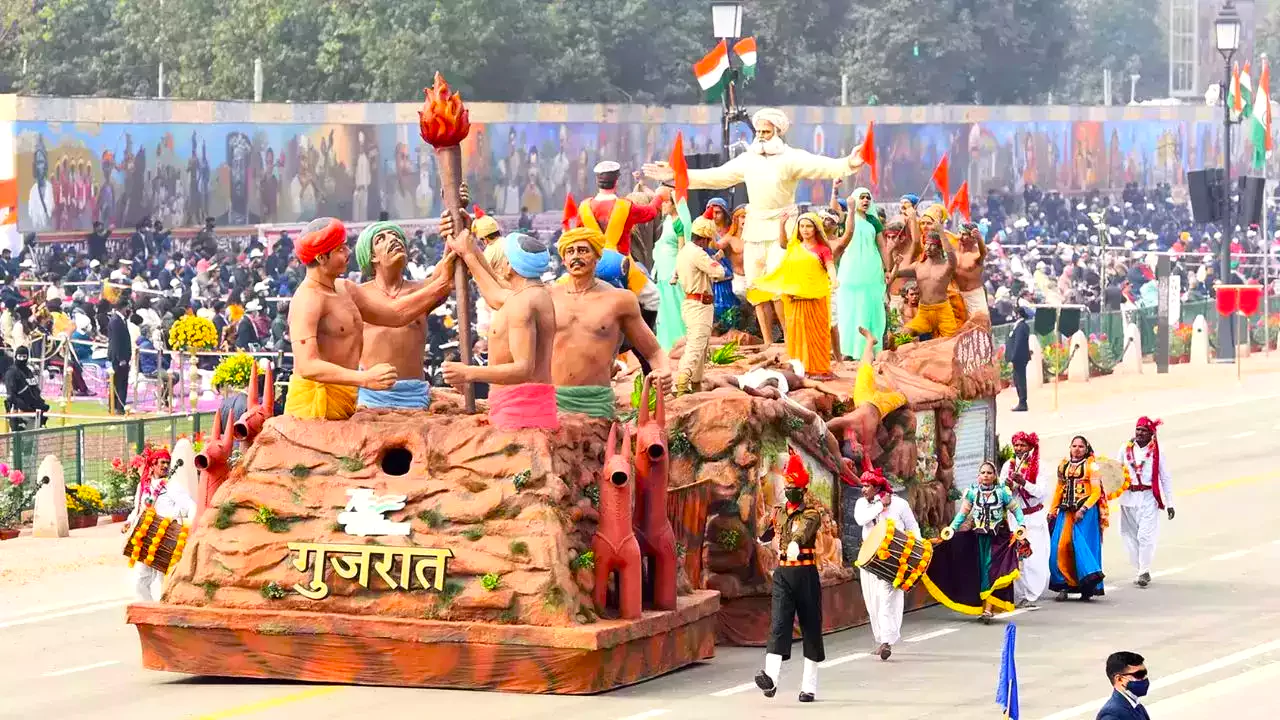 Republic Day 2024 Tableaux