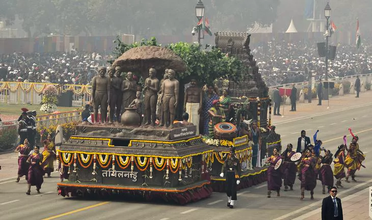 Republic Day 2024 Tableaux