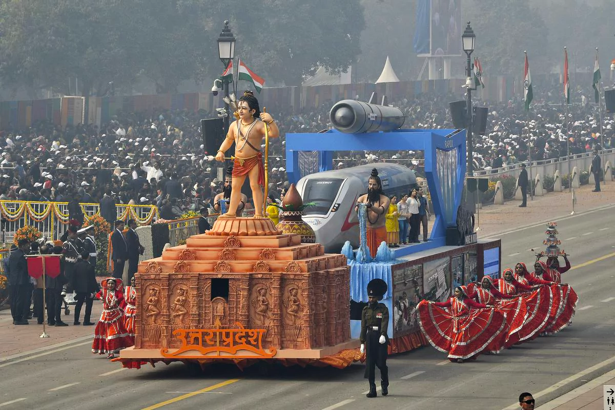 Republic Day 2024 Tableaux