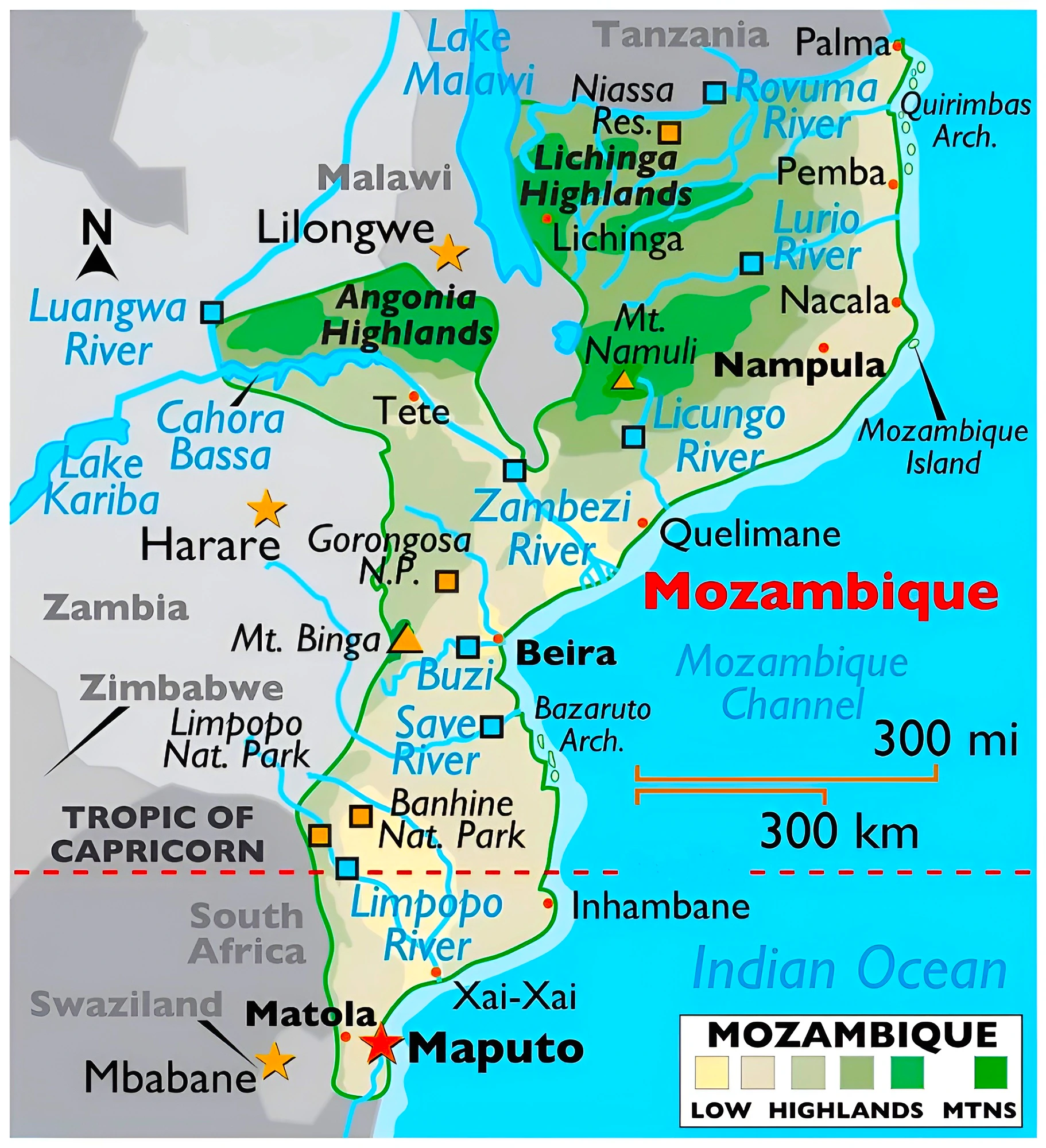 Mozambique