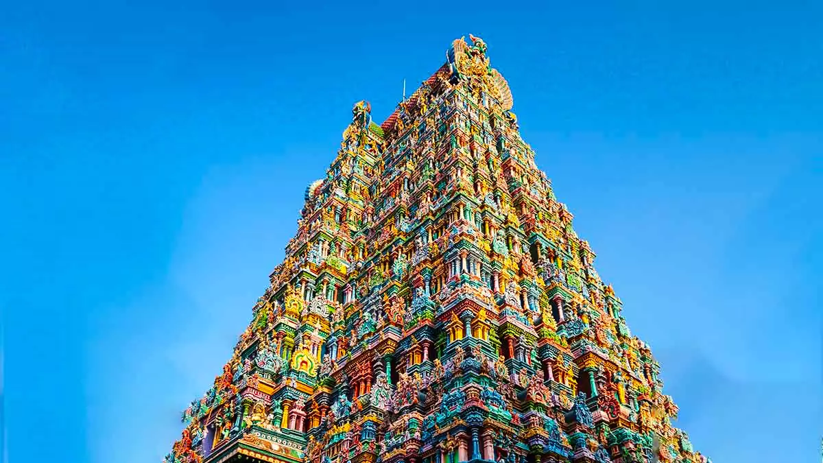 Meenakshi Amman Temple