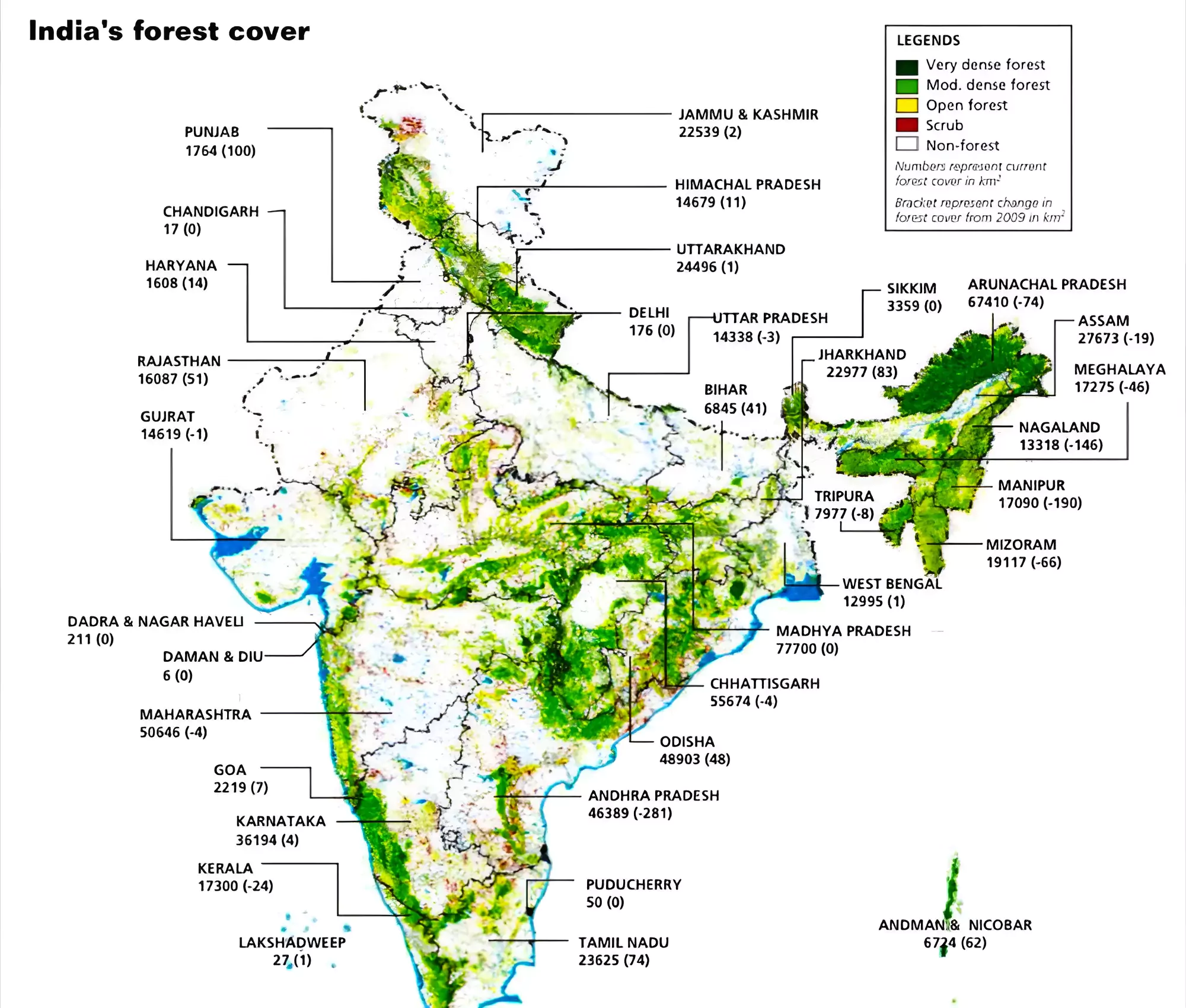 Forest In India