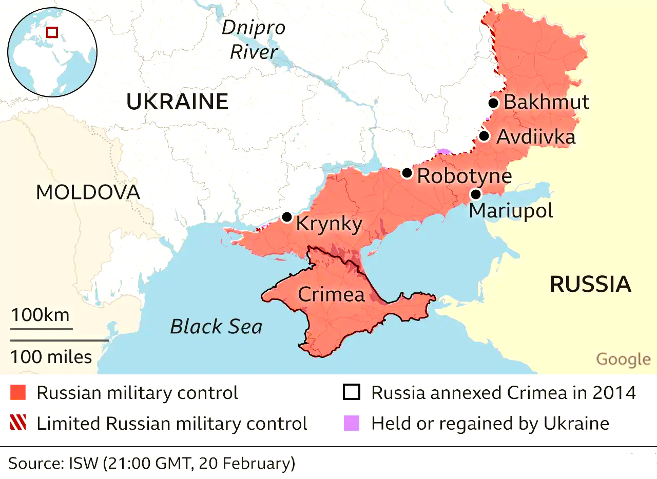 Russia Ukraine War