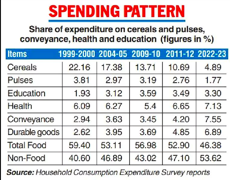 Household Consumption Expenditure Survey