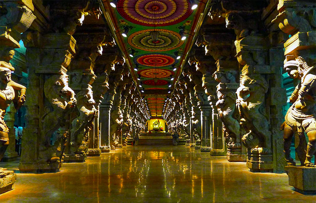 Meenakshi Amman Temple