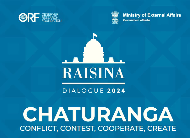 Raisina Dialogue 2024