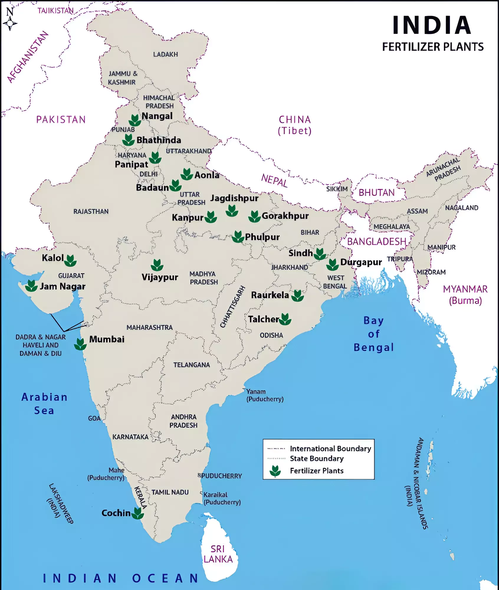 Sindri Fertilizer Plant 