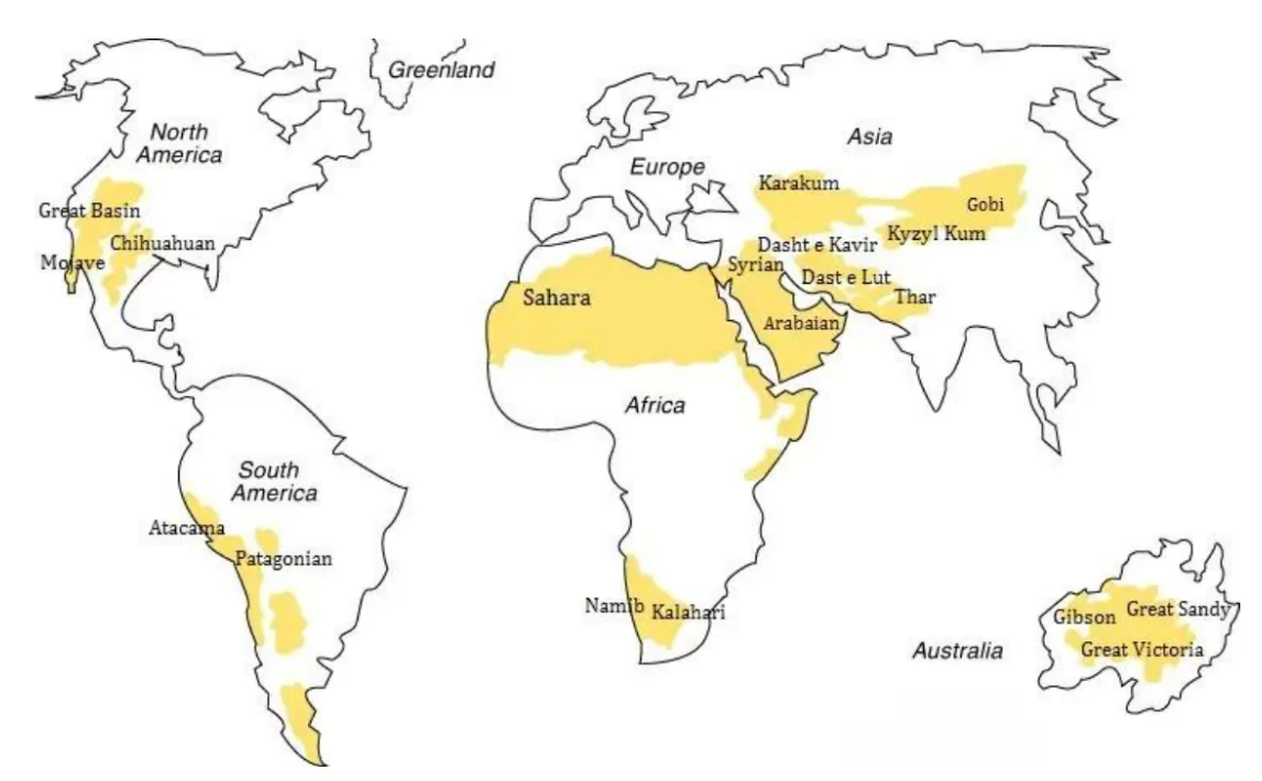 Largest Desert in the World