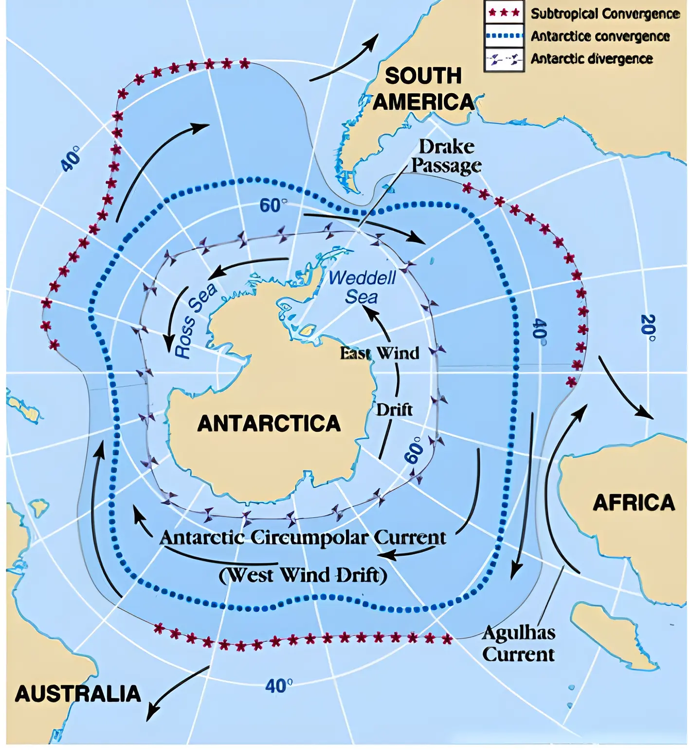 Antarctic Circumpolar Current