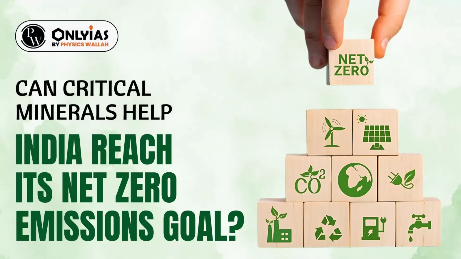 Can Critical Minerals Help India Reach Its Net Zero Emissions Goal?