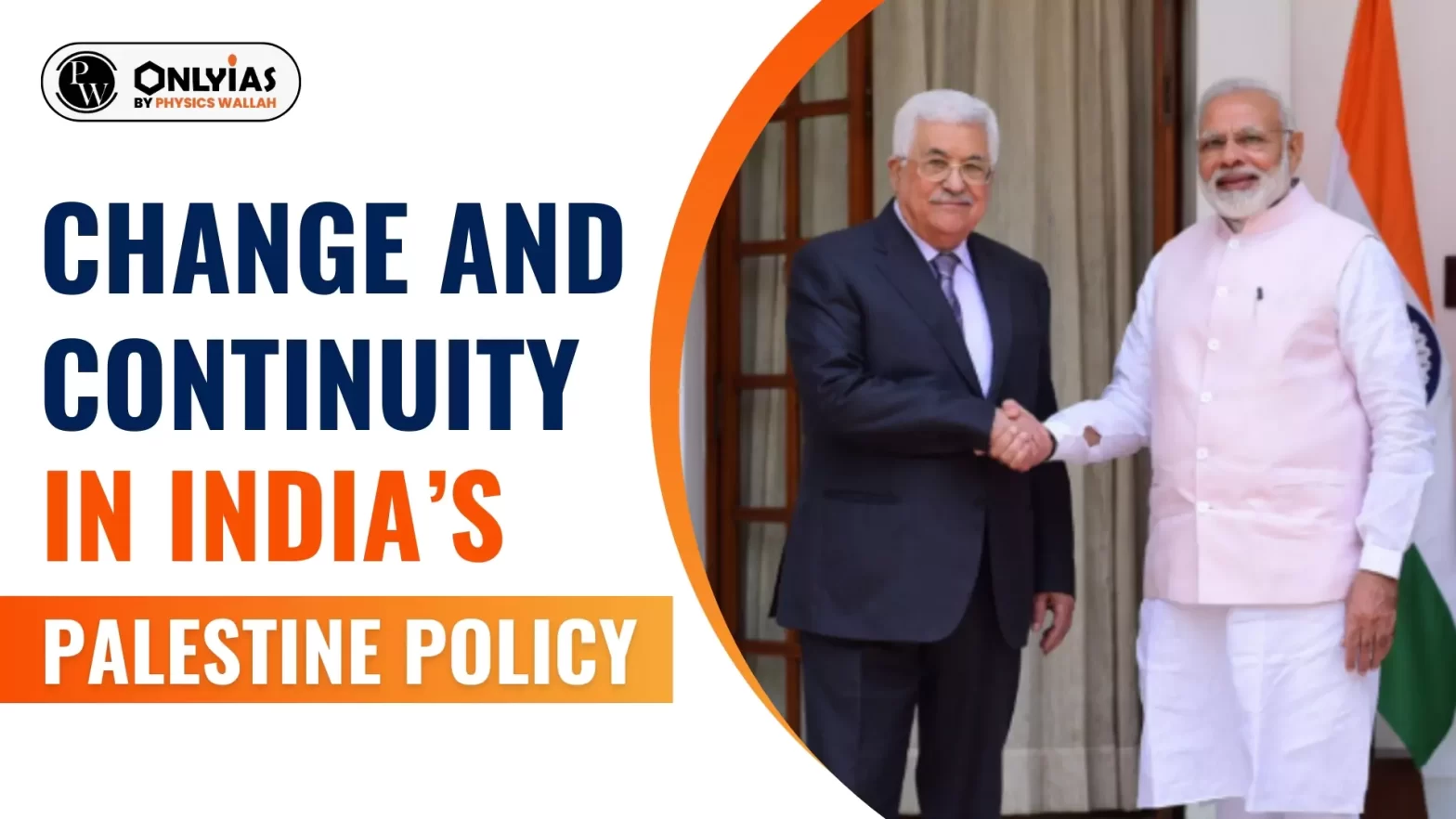 Change and Continuity in India’s Palestine Policy