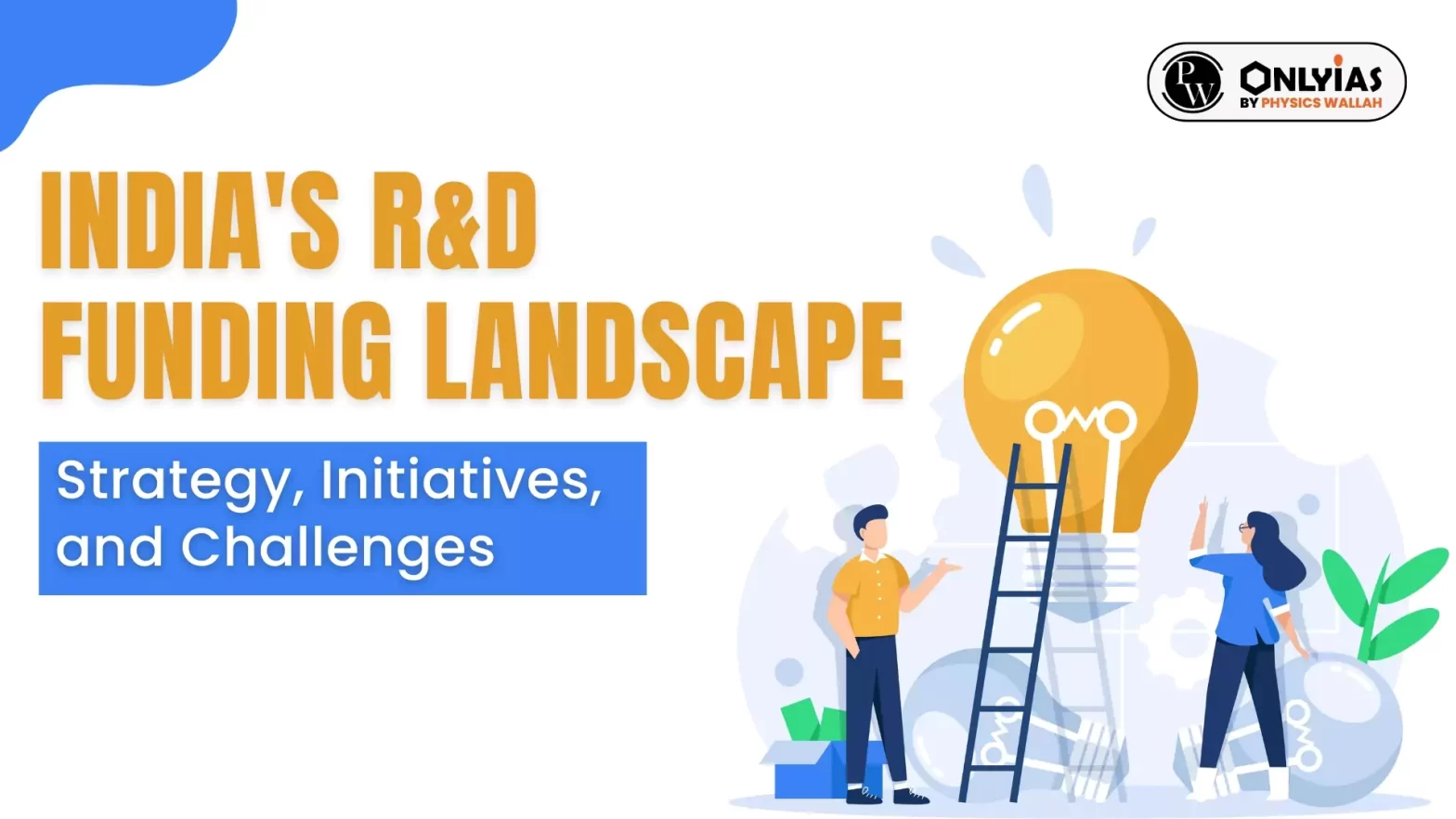 India’s R&D Funding Landscape: Strategy, Initiatives, and Challenges