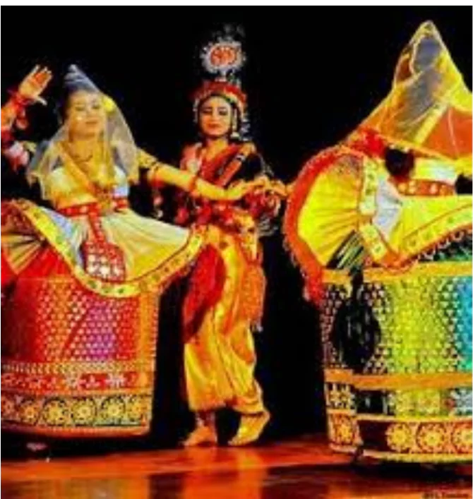 Manipuri Classical Dance