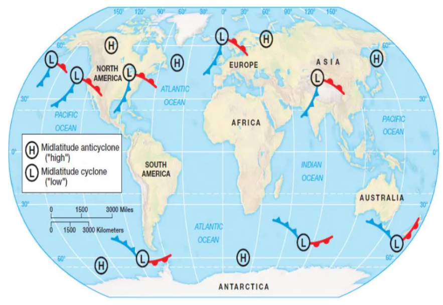 Temperate Cyclones