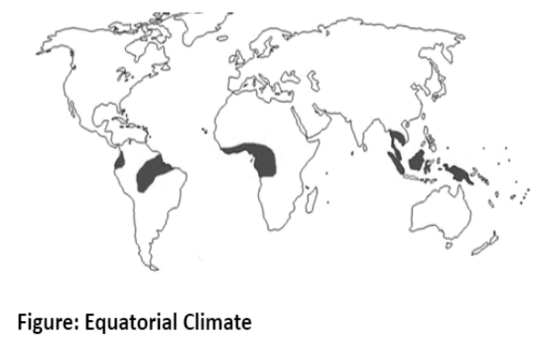 Hot, Wet Equatorial Climate