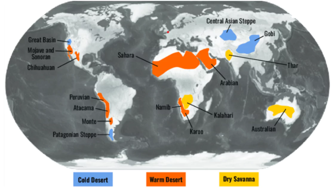 Desert climate
