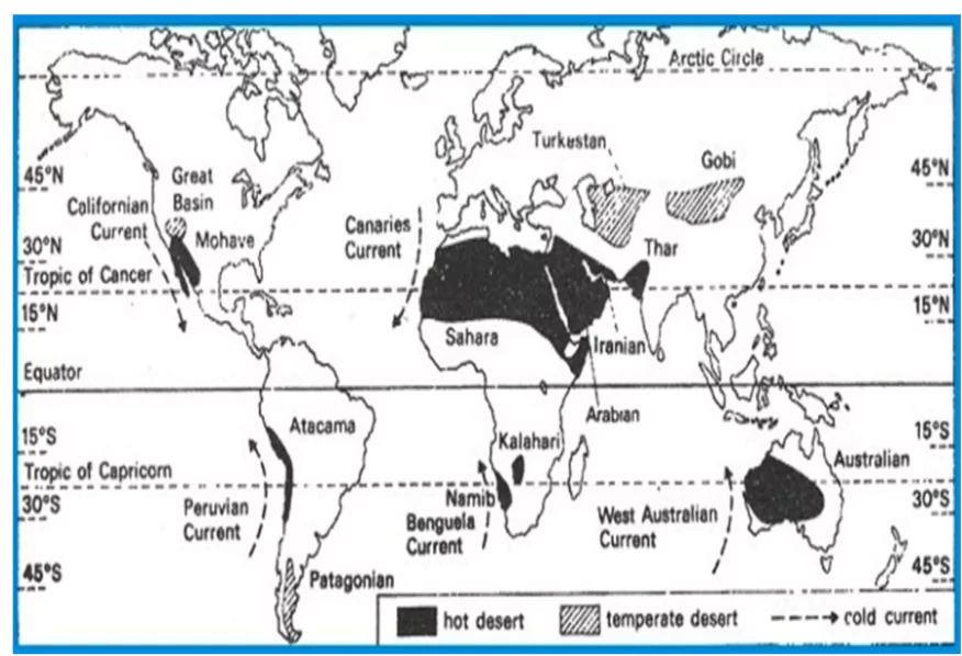 Desert climate
