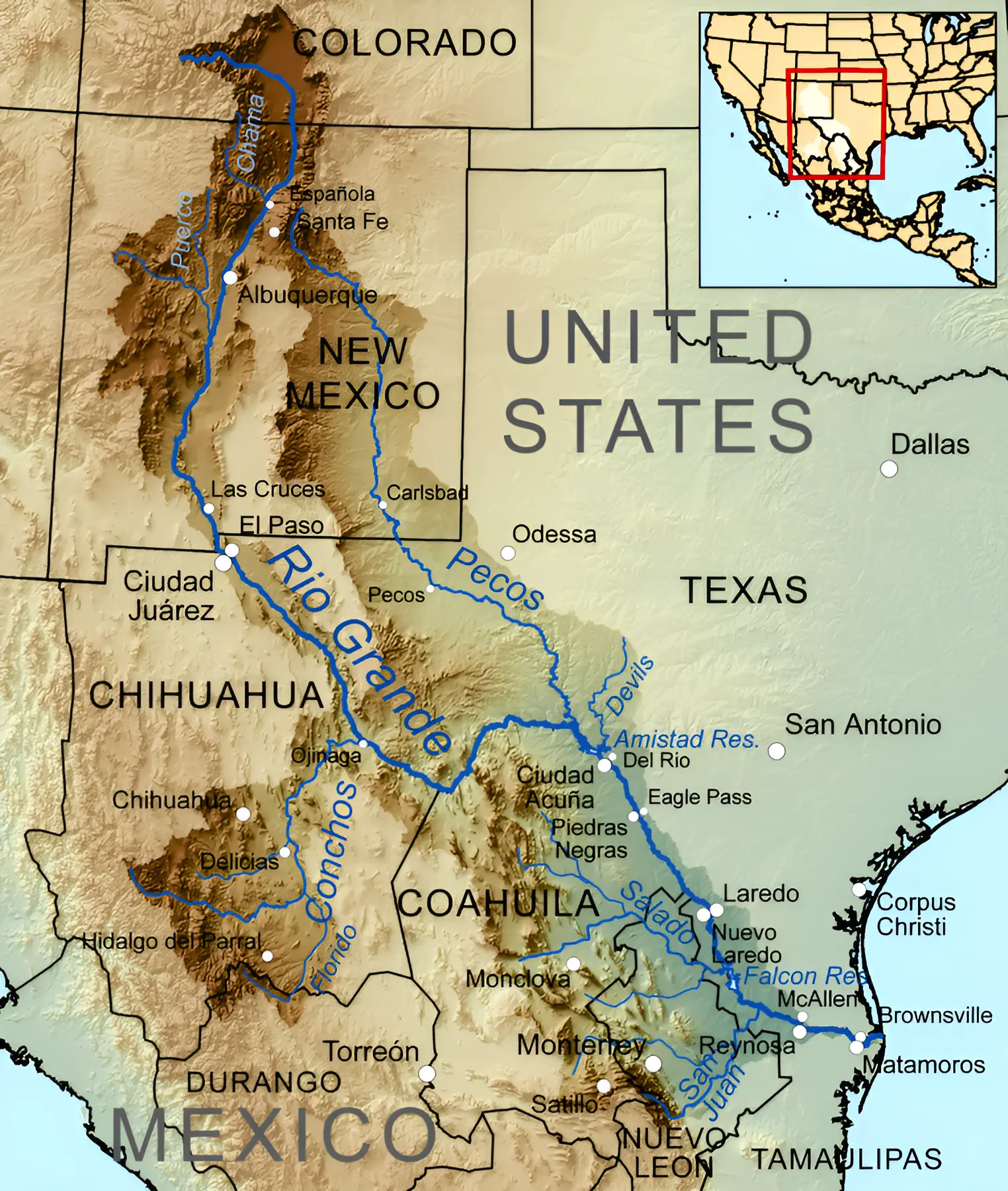 Rio Grande River
