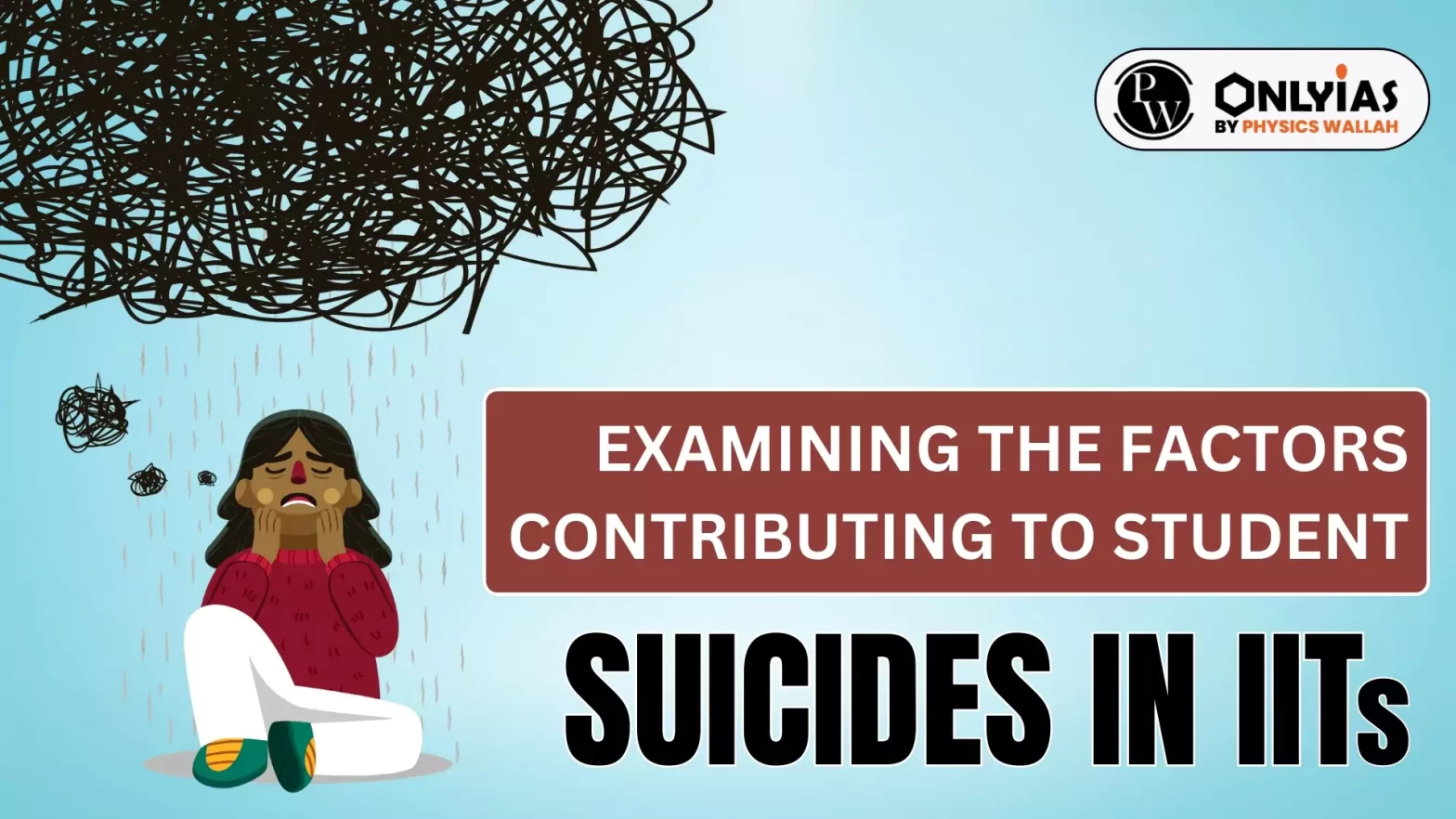 Examining the Factors Contributing to Student Suicides in IITs