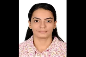 Ruhani UPSC Topper