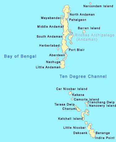 Andaman and Nicobar Islands