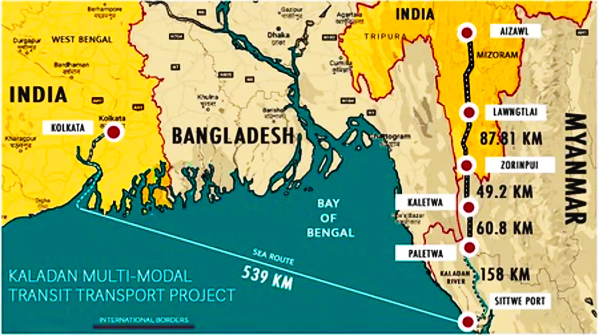 Sittwe Port