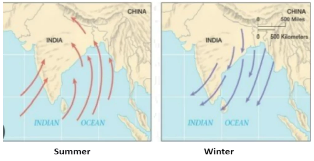 southwest monsoon season 