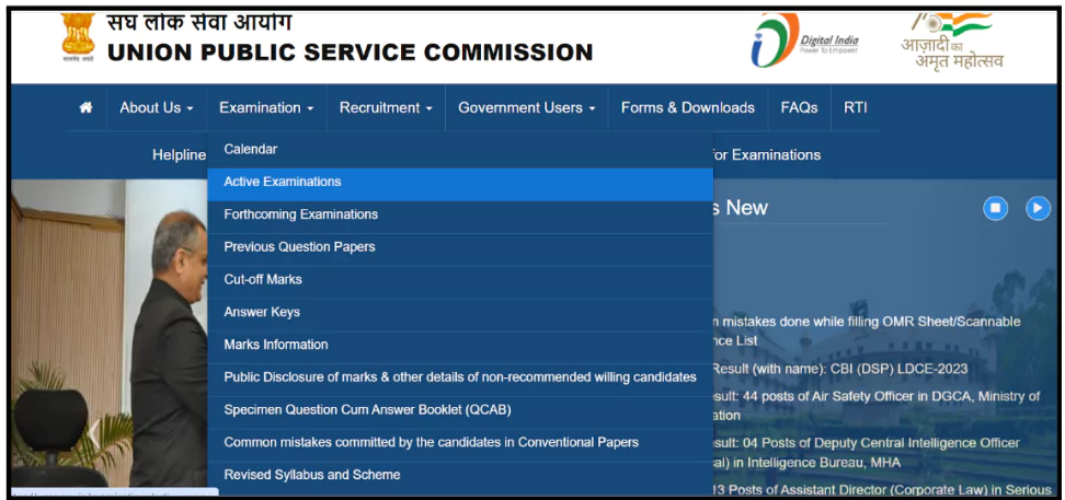 Indian Forest Services Result 2024