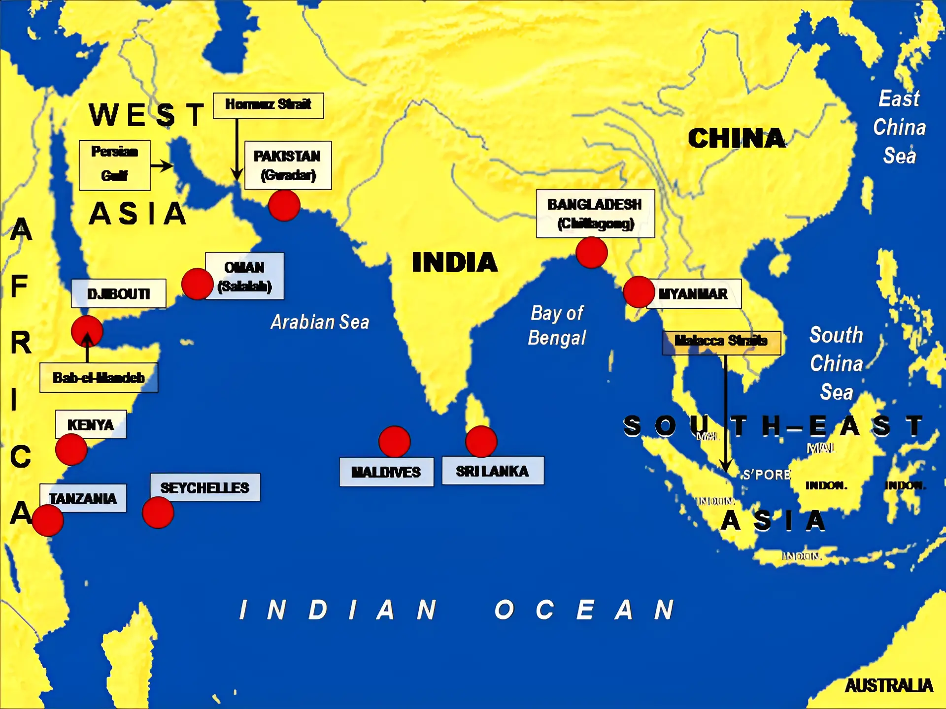 Indian Ocean Region
