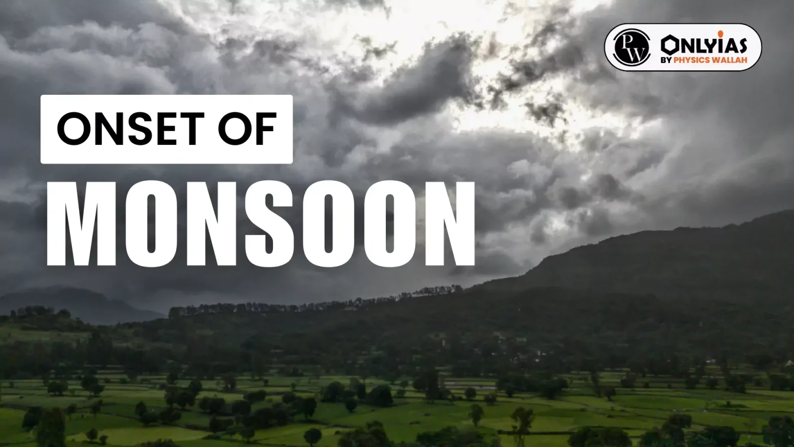 Onset of Monsoon