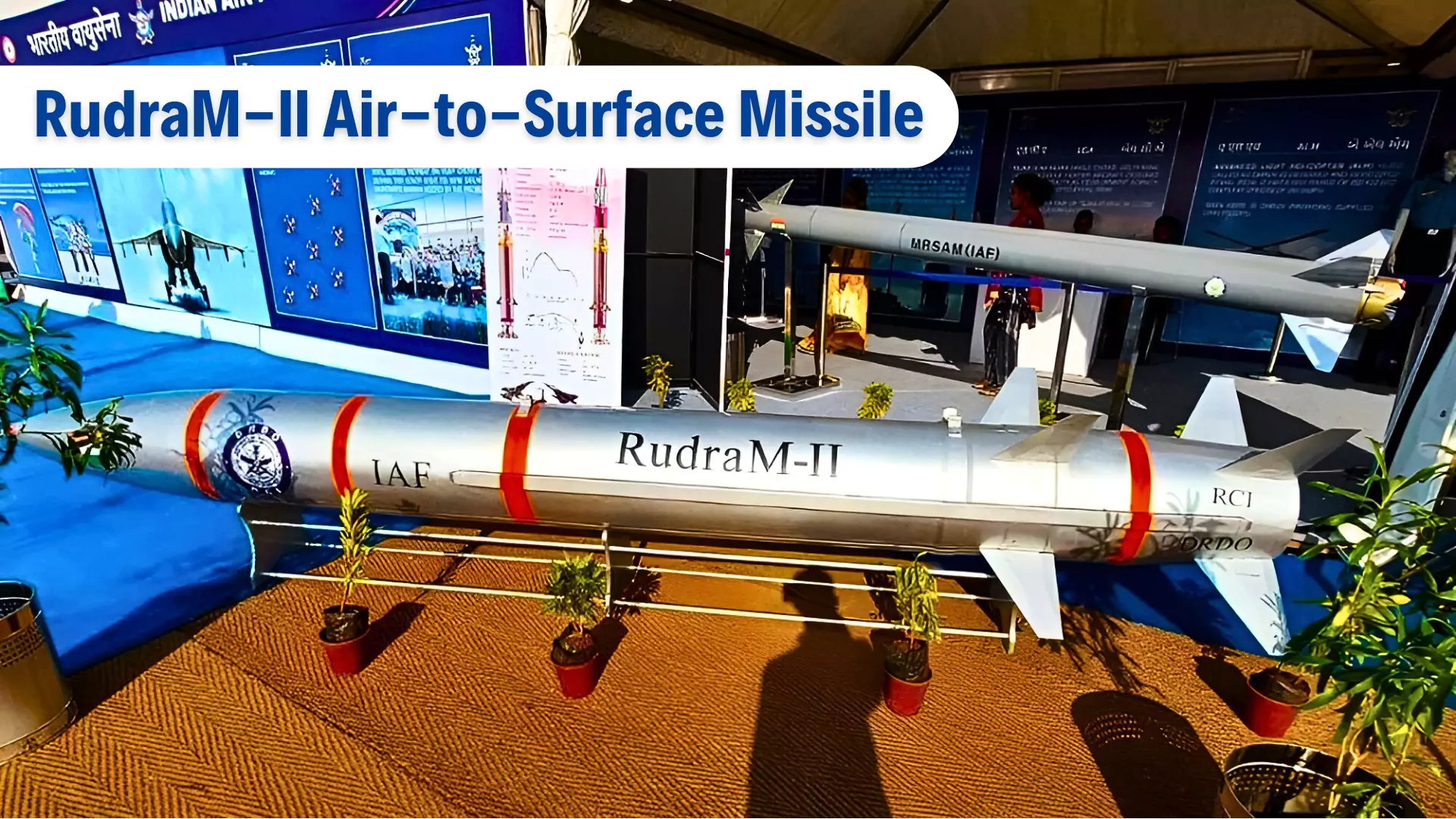 RudraM-II Air-to-Surface Missile