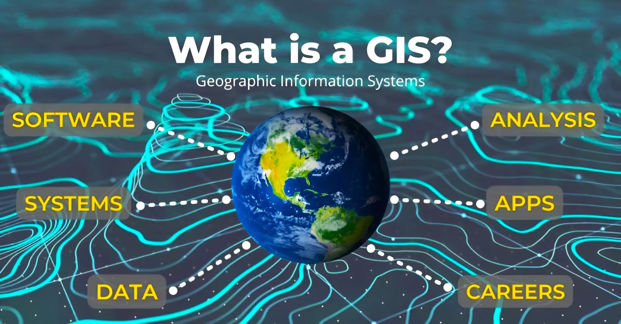 GIS mapping of all National Highways