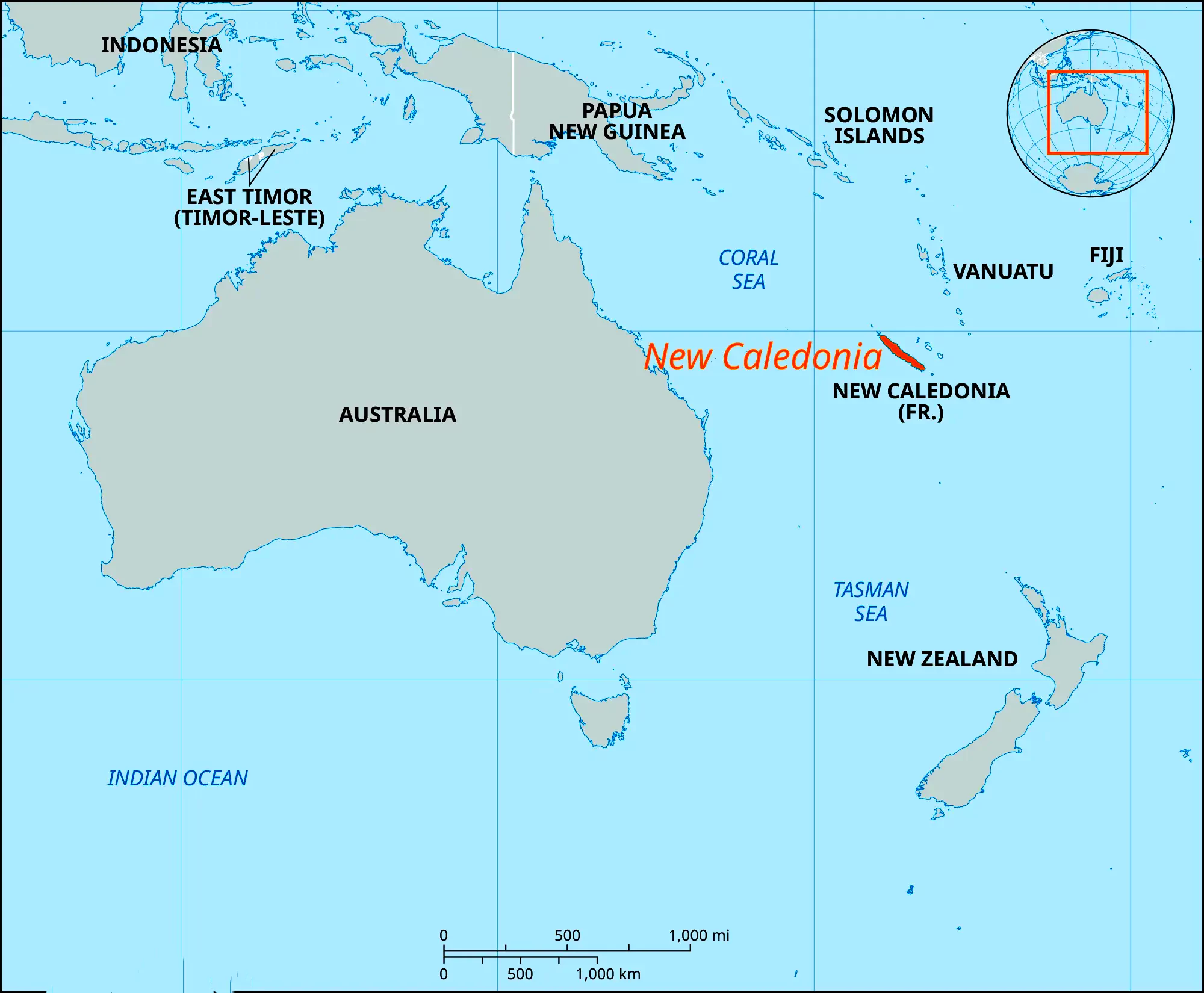 New Caledonia