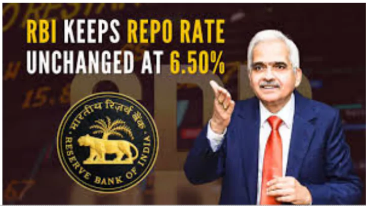 RBI keeps repo rate unchanged